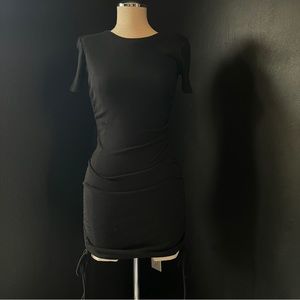 Zara mini dress with side ties